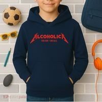 Alcoholica Drink 'Em All Kids Hoodie thumb 2