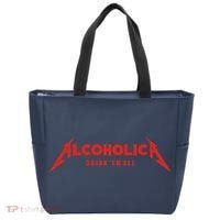 Alcoholica Drink 'Em All Tote Bag thumb 0