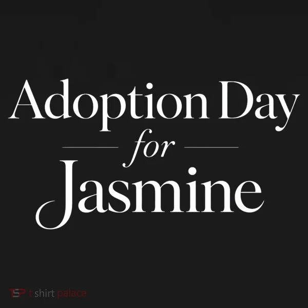 Adoption Day For Jasmine Women's Hoodie