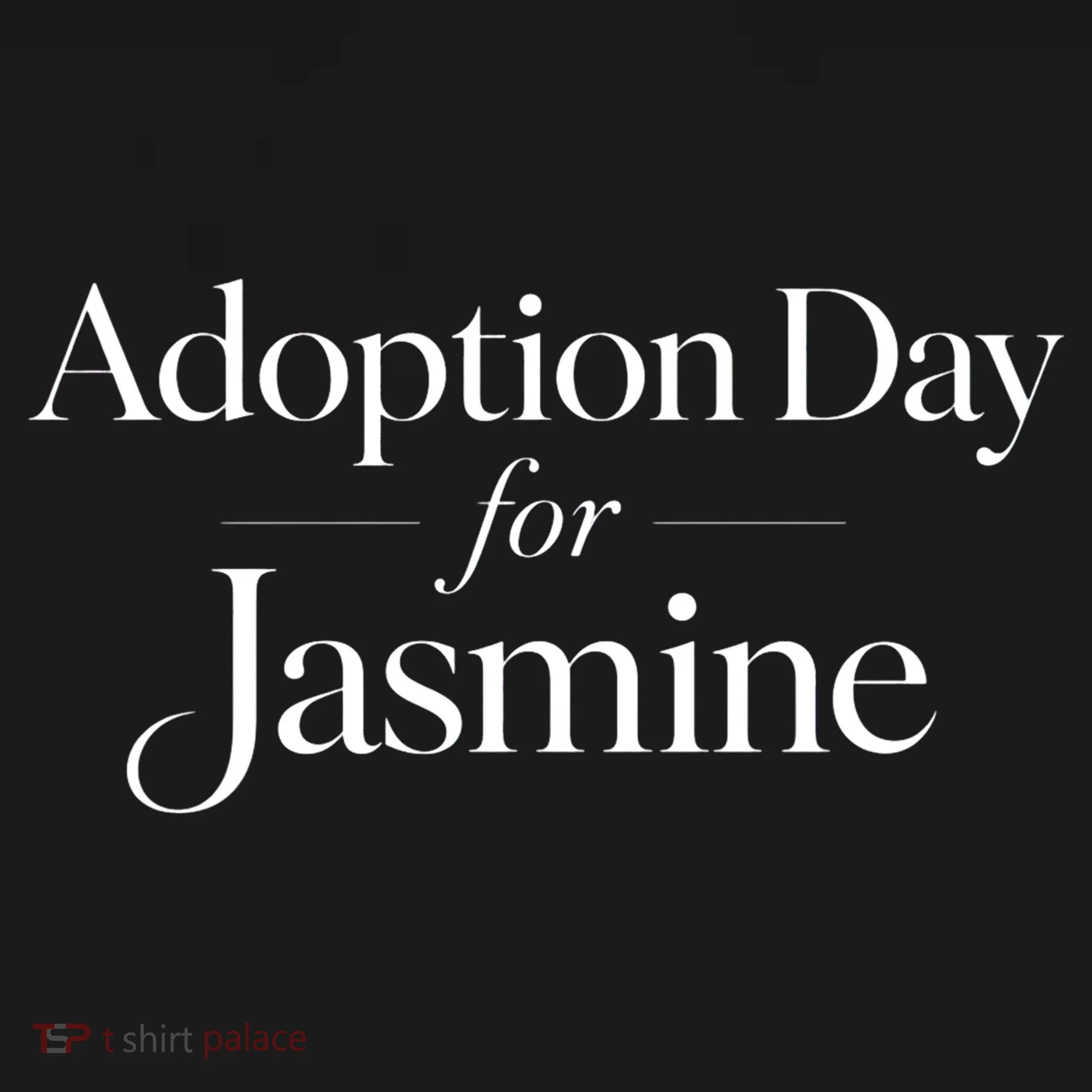 Adoption Day For Jasmine Baby Bodysuit