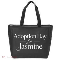Adoption Day For Jasmine Tote Bag thumb 0