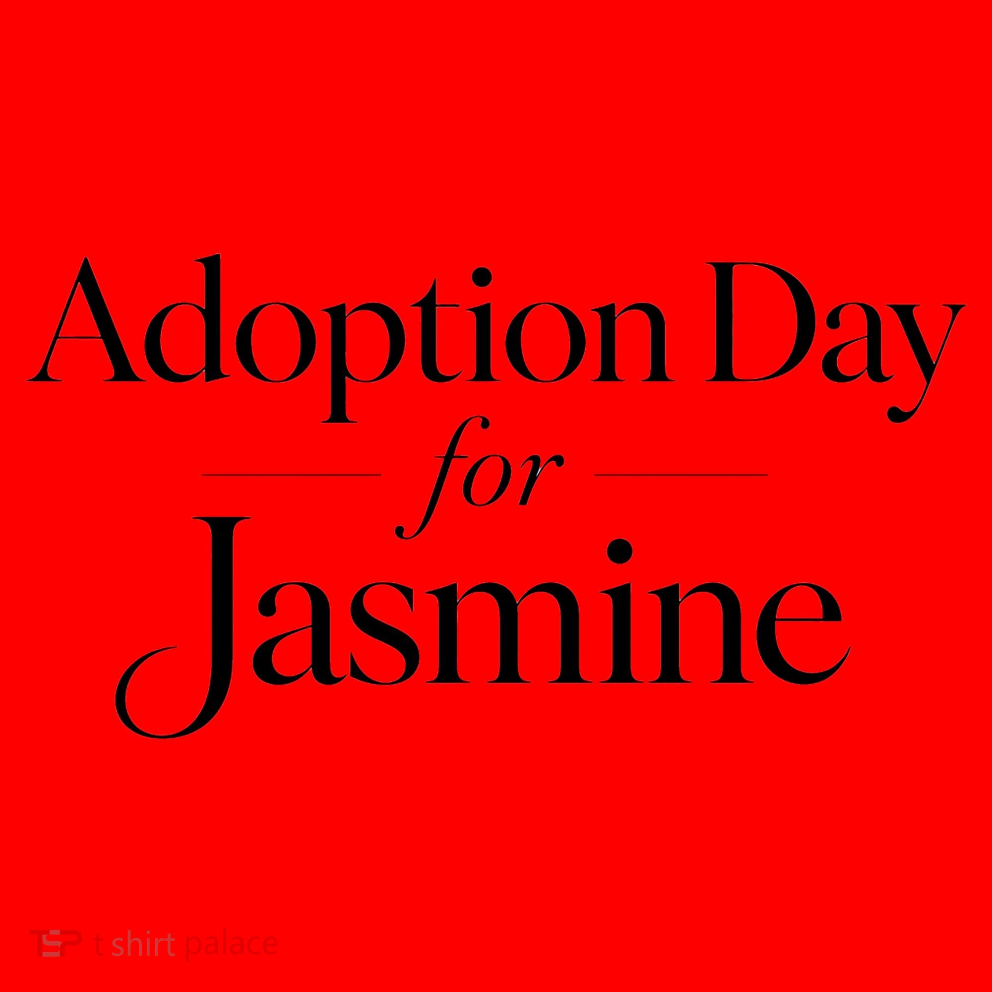 Adoption Day For Jasmine Santa Hat