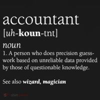 Accountant Definition Funny Accounting Gift TShirt Doggie Tank thumb 4