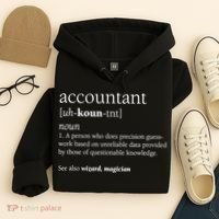 Accountant Definition Funny Accounting Gift TShirt Hoodie thumb 4