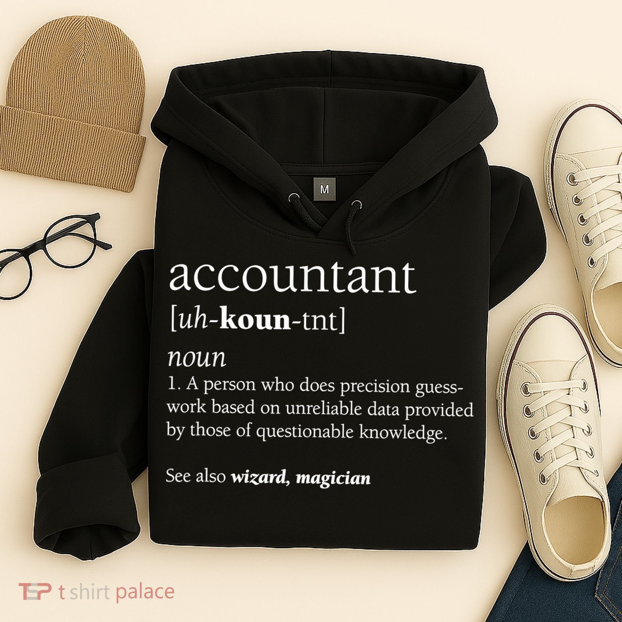 Accountant Definition Funny Accounting Gift TShirt Hoodie