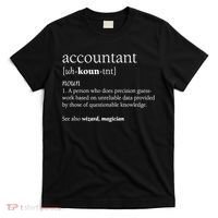 Accountant Definition Funny Accounting Gift TShirt T-Shirt thumb 0