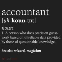 Accountant Definition Funny Accounting Gift TShirt Tumbler thumb 3