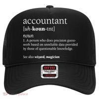 Accountant Definition Funny Accounting Gift TShirt Hat thumb 0