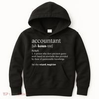 Accountant Definition Funny Accounting Gift TShirt Kids Hoodie thumb 0
