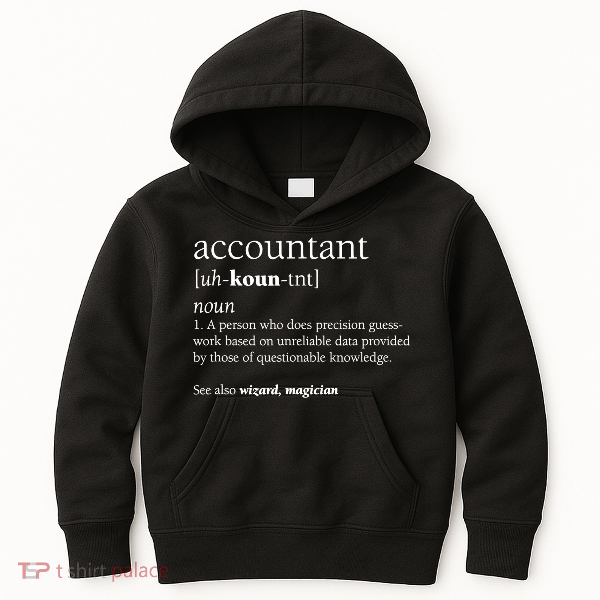 Accountant Definition Funny Accounting Gift TShirt Kids Hoodie