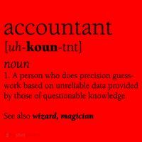 Accountant Definition Funny Accounting Gift TShirt Santa Hat thumb 1