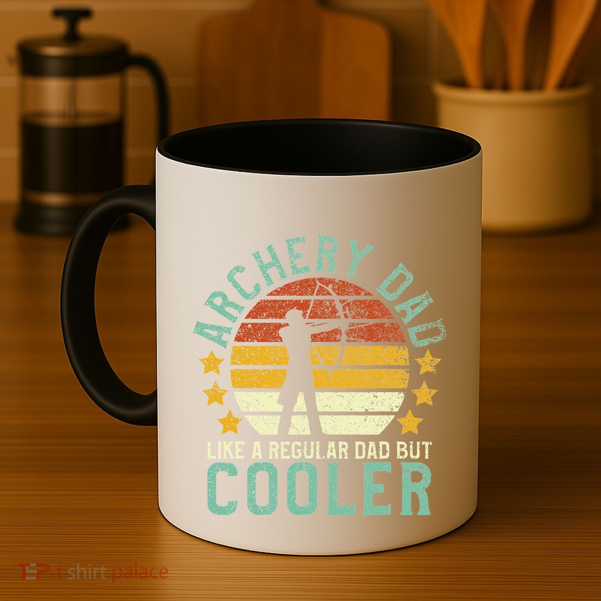 Archery Dad Funny Fathers Day Gift For Archer Bow Hunter Coffee Mug