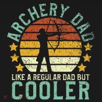 Archery Dad Funny Fathers Day Gift For Archer Bow Hunter Pajama Set thumb 2