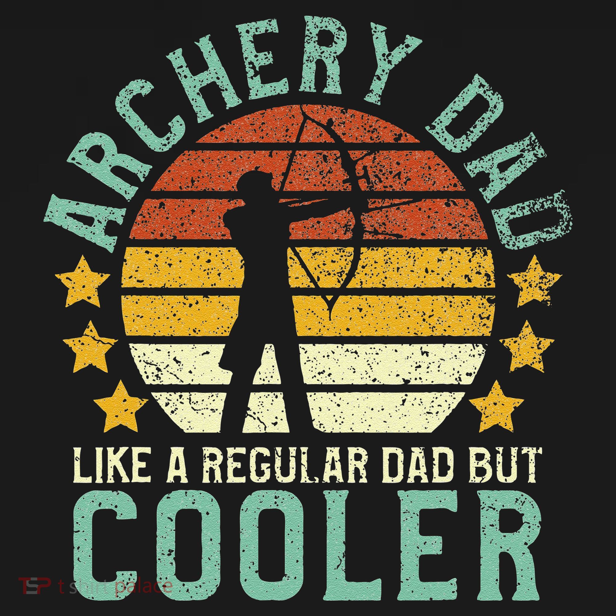 Archery Dad Funny Fathers Day Gift For Archer Bow Hunter Pajama Set