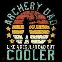 Archery Dad Funny Fathers Day Gift For Archer Bow Hunter Tank Top thumb 6