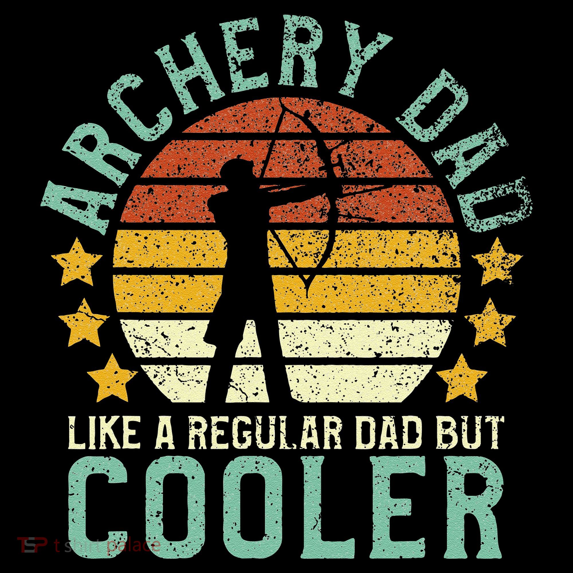 Archery Dad Funny Fathers Day Gift For Archer Bow Hunter Tank Top