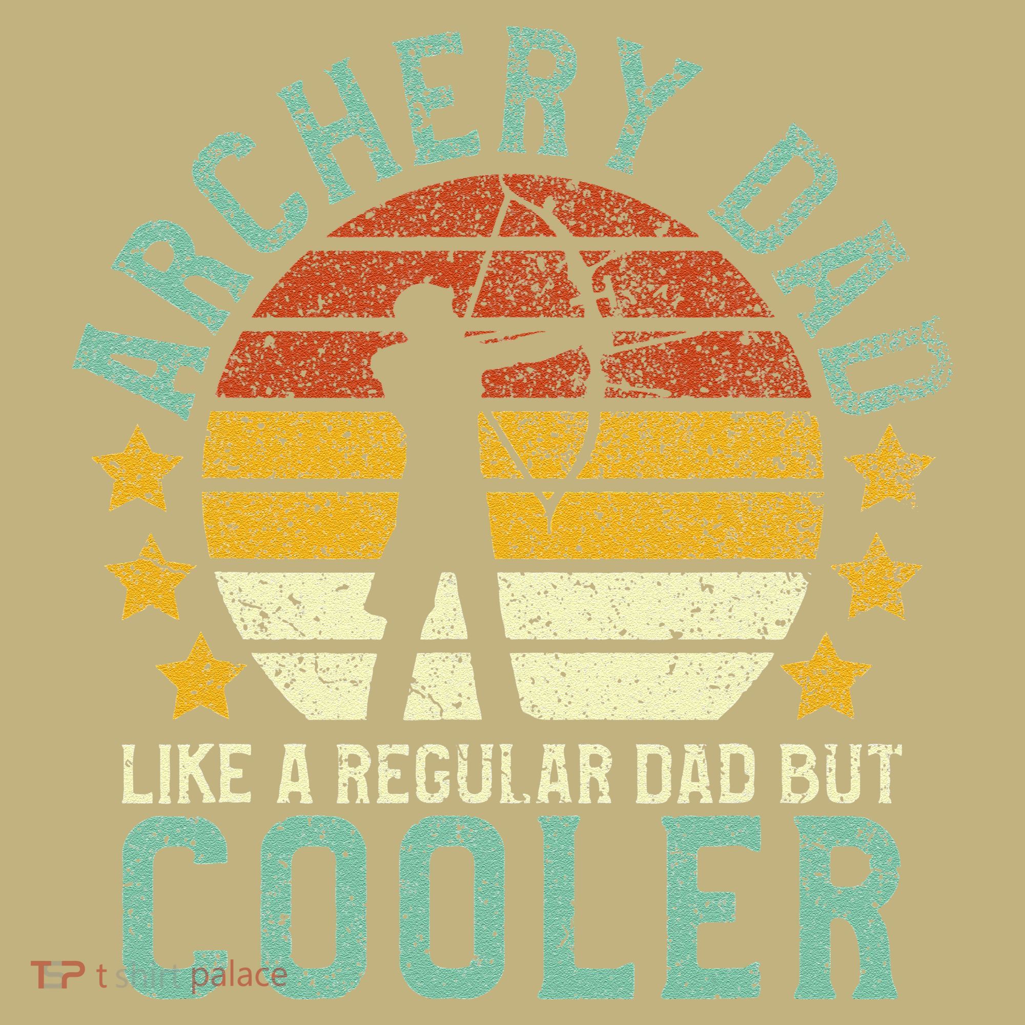 Archery Dad Funny Fathers Day Gift For Archer Bow Hunter Long Sleeve Shirt