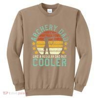 Archery Dad Funny Fathers Day Gift For Archer Bow Hunter Sweatshirt thumb 0