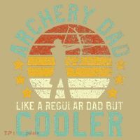 Archery Dad Funny Fathers Day Gift For Archer Bow Hunter Sweatshirt thumb 2