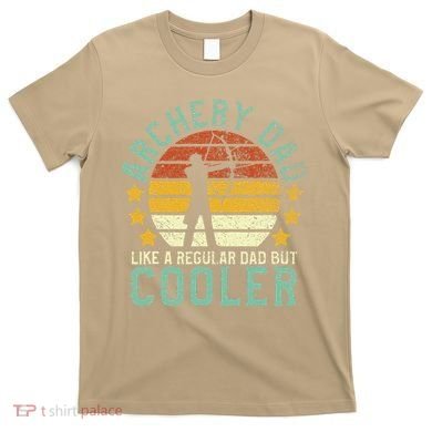 Archery Dad Funny Fathers Day Gift For Archer Bow Hunter T-Shirt