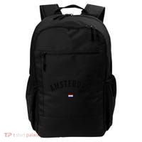 Amsterdam Dutch Flag Souvenir Netherlands Travel Patriotic Backpack thumb 0