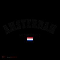 Amsterdam Dutch Flag Souvenir Netherlands Travel Patriotic Coffee Mug thumb 5