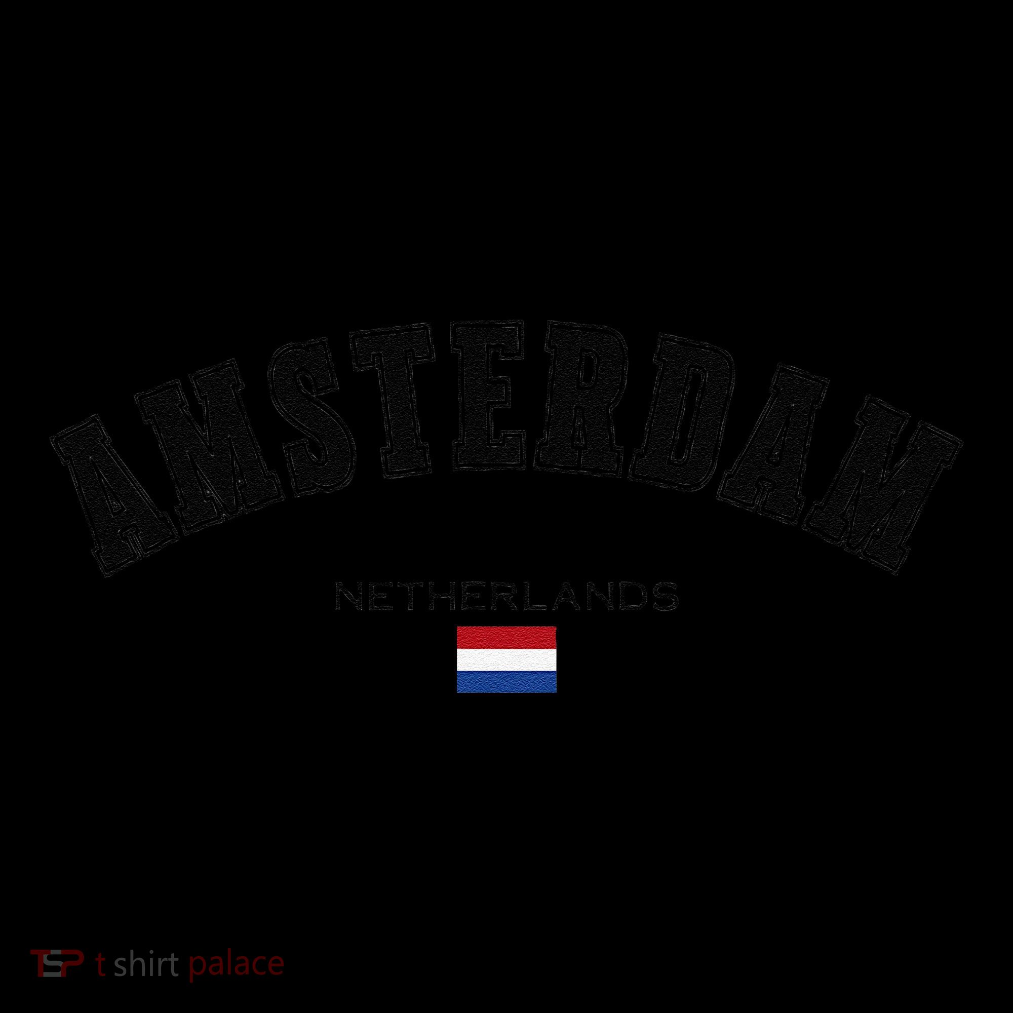 Amsterdam Dutch Flag Souvenir Netherlands Travel Patriotic Coffee Mug