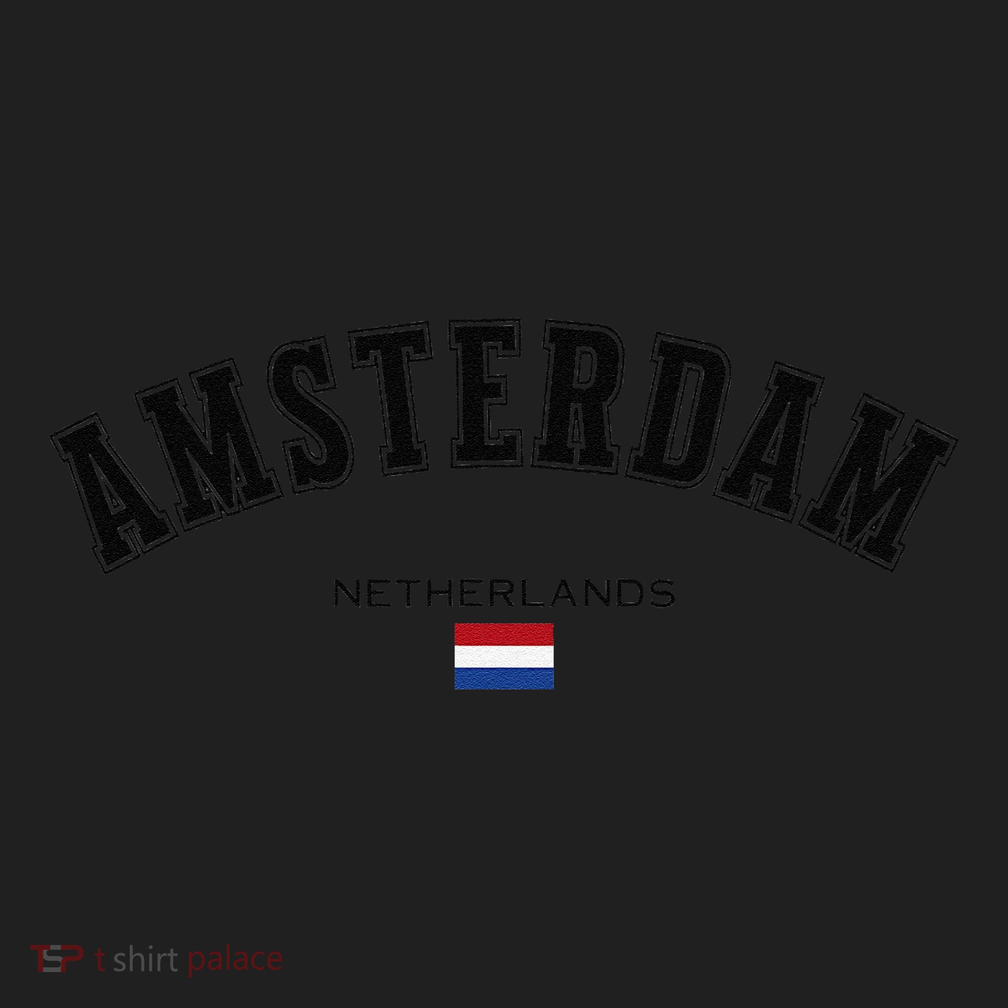 Amsterdam Dutch Flag Souvenir Netherlands Travel Patriotic Tumbler