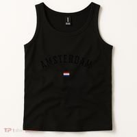 Amsterdam Dutch Flag Souvenir Netherlands Travel Patriotic Tank Top thumb 2