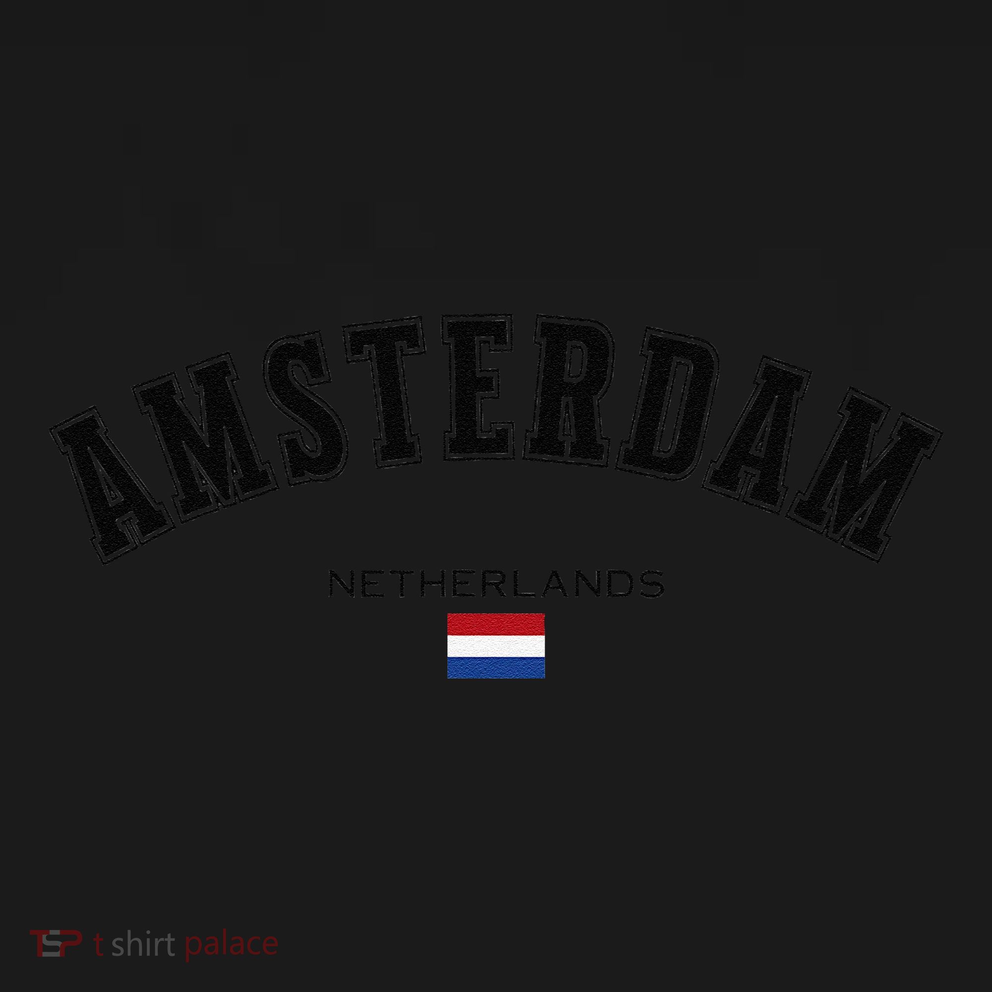 Amsterdam Dutch Flag Souvenir Netherlands Travel Patriotic Toddler T-Shirt