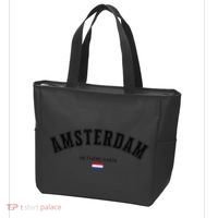 Amsterdam Dutch Flag Souvenir Netherlands Travel Patriotic Tote Bag thumb 3