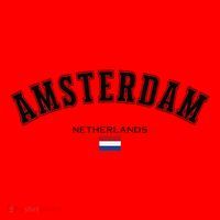 Amsterdam Dutch Flag Souvenir Netherlands Travel Patriotic Santa Hat thumb 1