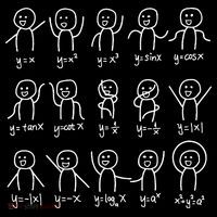 Algebra Dance Funny Graph Figures Math Equation Long Sleeve Shirt thumb 2