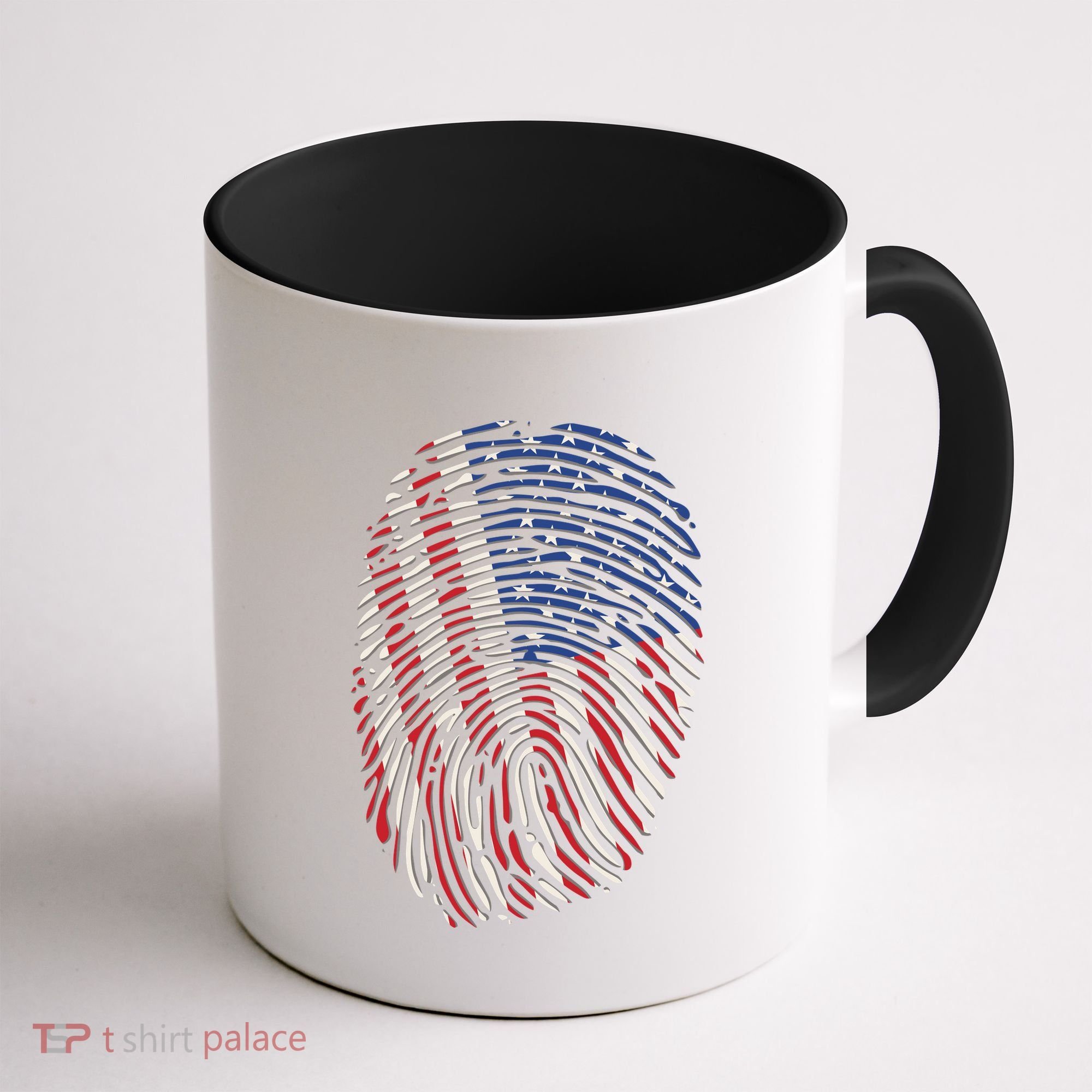 American DNA Fingerprint Coffee Mug