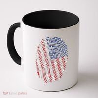 American DNA Fingerprint Coffee Mug thumb 0