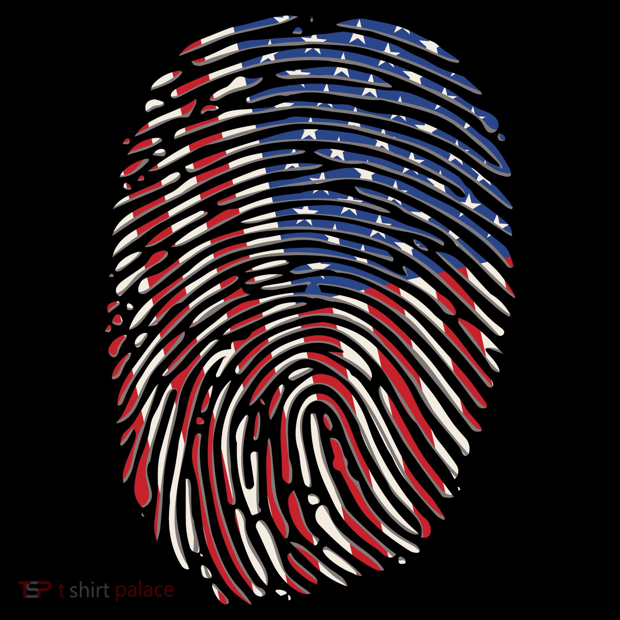 American DNA Fingerprint Coffee Mug