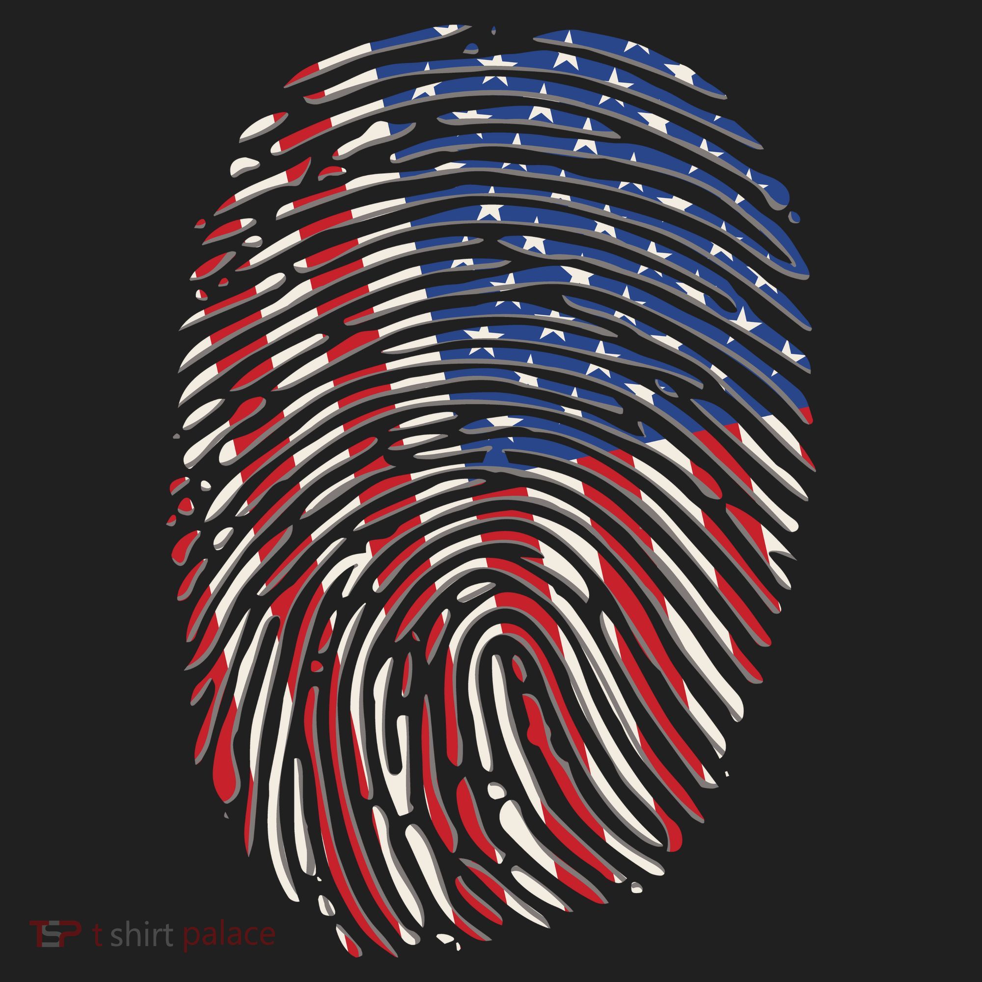 American DNA Fingerprint Tumbler