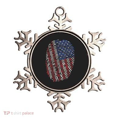 American DNA Fingerprint Ornament
