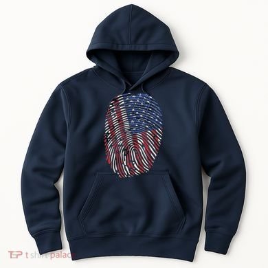 American DNA Fingerprint Hoodie