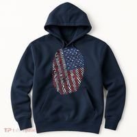 American DNA Fingerprint Hoodie thumb 0