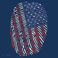 American DNA Fingerprint Apron thumb 3