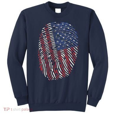 American DNA Fingerprint Sweatshirt