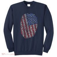 American DNA Fingerprint Sweatshirt thumb 0