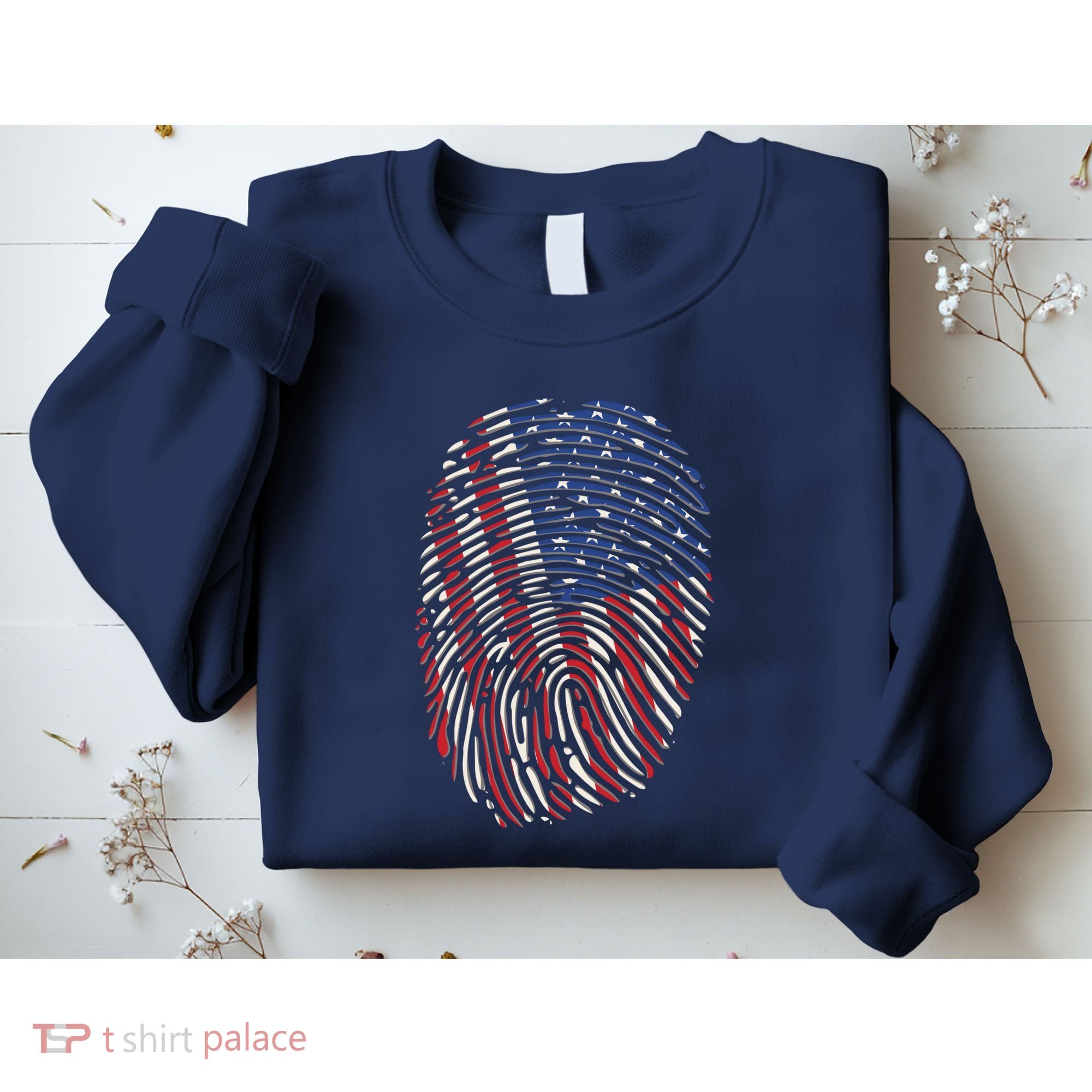 American DNA Fingerprint Sweatshirt