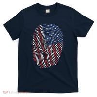 American DNA Fingerprint T-Shirt thumb 0