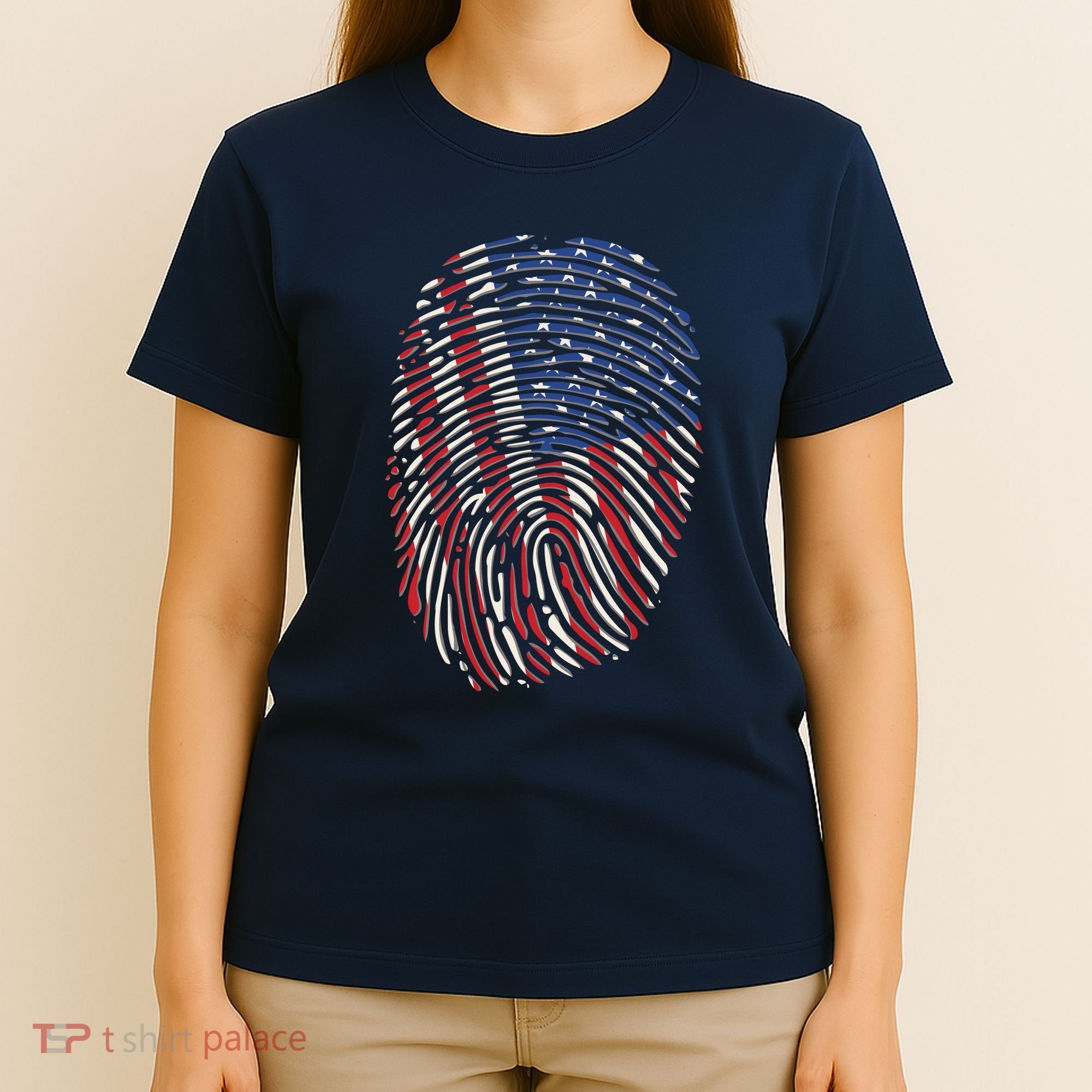 American DNA Fingerprint T-Shirt