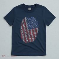 American DNA Fingerprint T-Shirt thumb 5