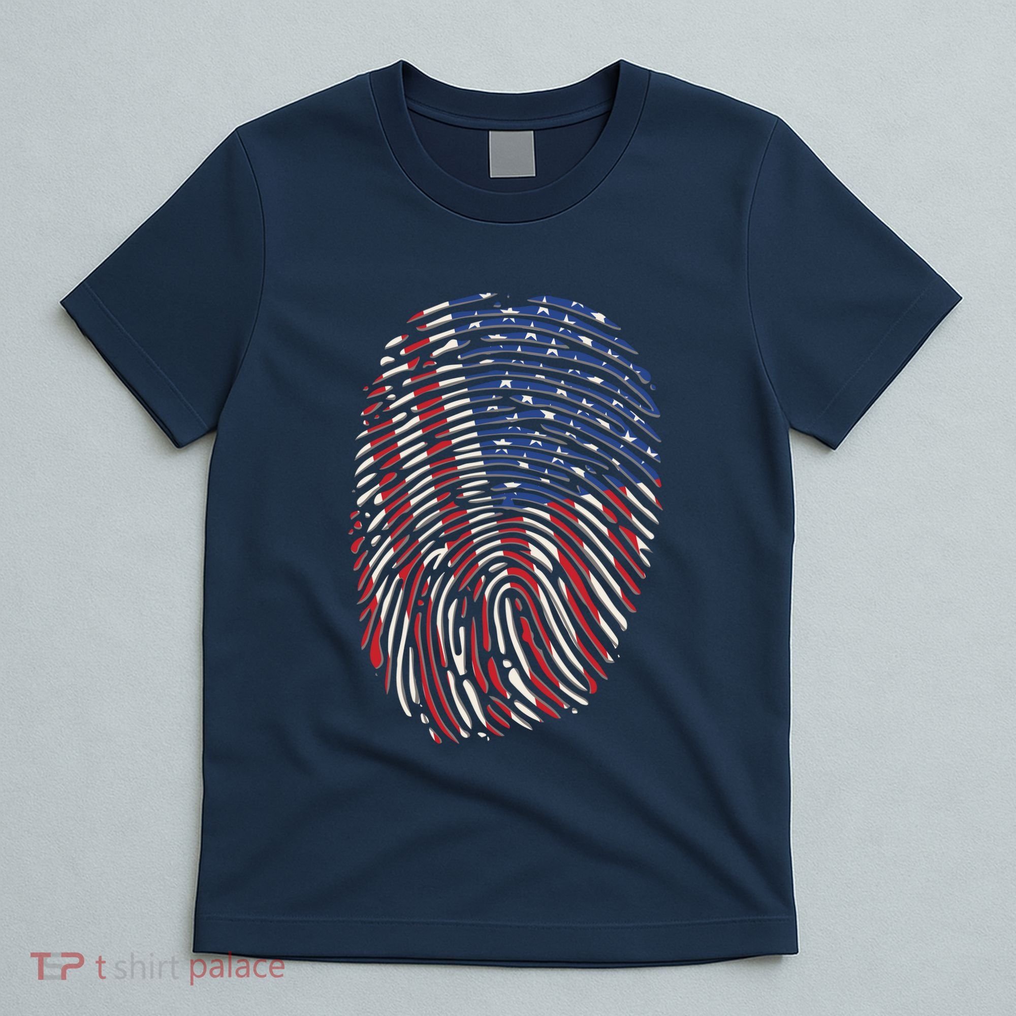 American DNA Fingerprint T-Shirt