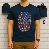 American DNA Fingerprint T-Shirt thumb 6
