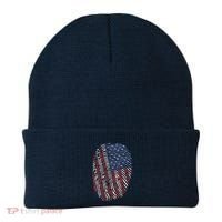 American DNA Fingerprint Beanie thumb 0